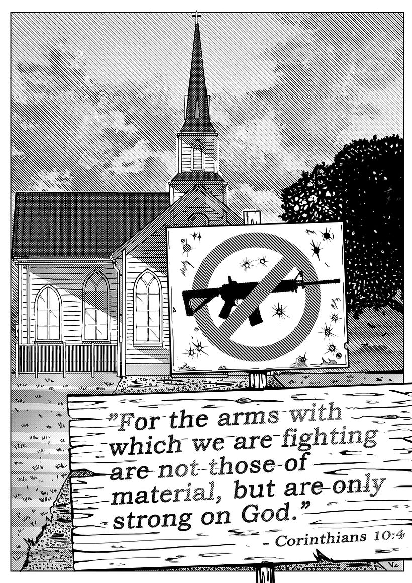 My project for course: Manga Comics: Narrative, Rhythm, and Composition ( Redneckfield ) 3