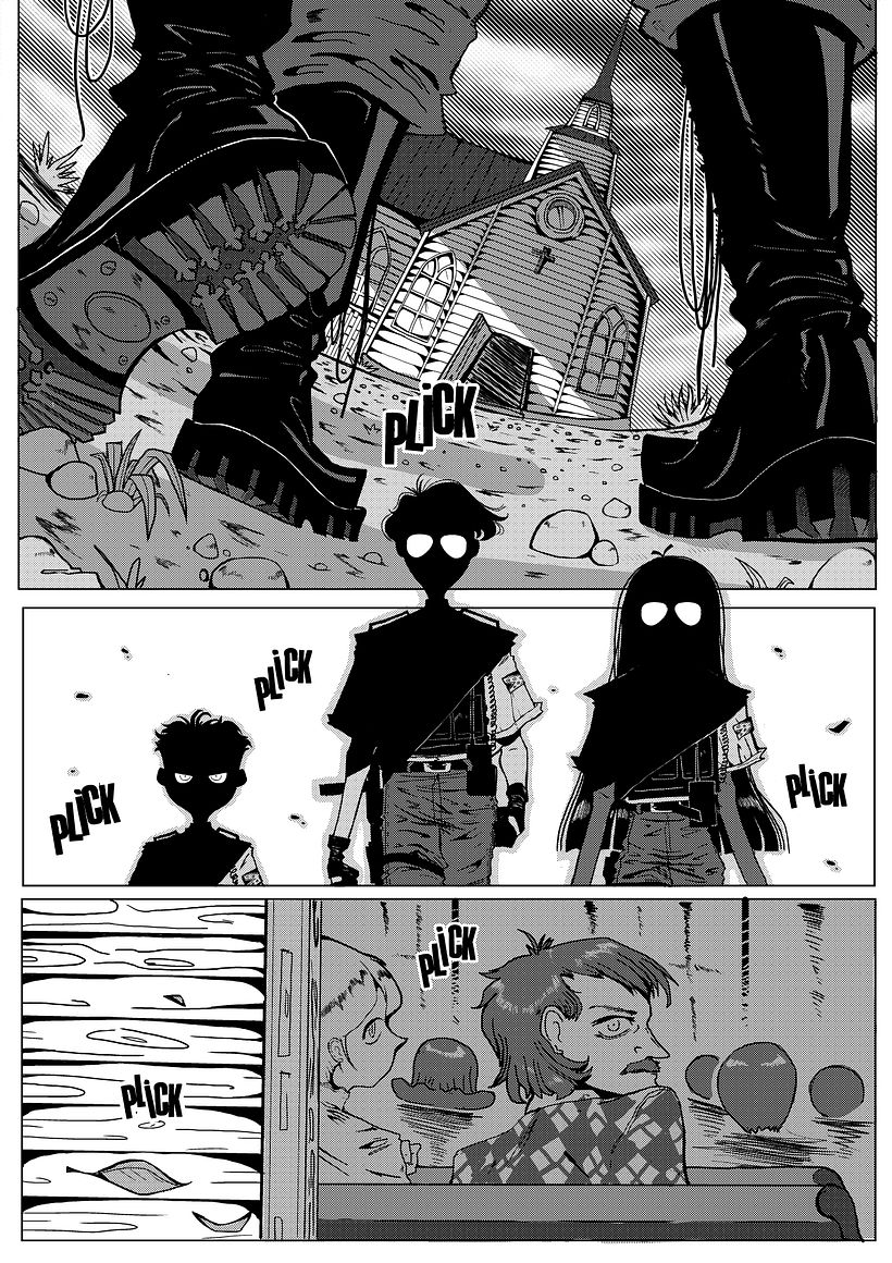 My project for course: Manga Comics: Narrative, Rhythm, and Composition ( Redneckfield ) 5