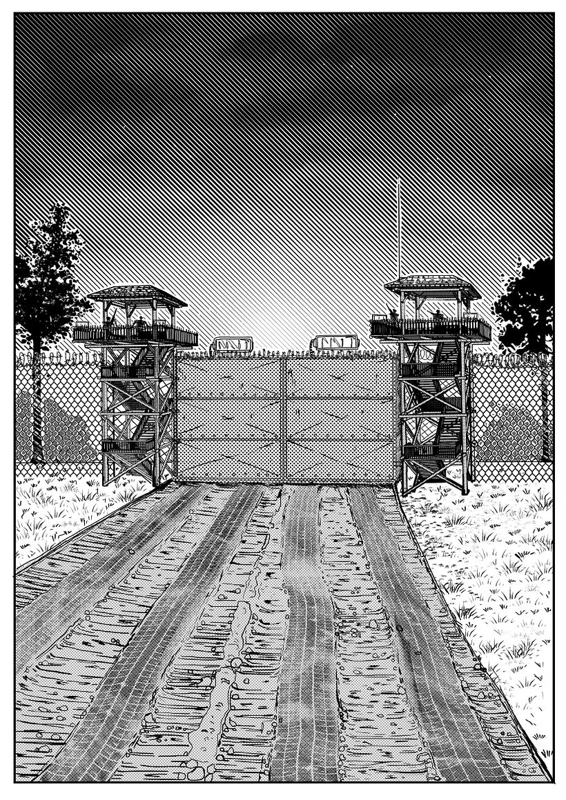 My project for course: Manga Comics: Narrative, Rhythm, and Composition ( Redneckfield ) 2