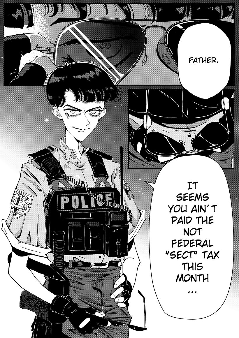 My project for course: Manga Comics: Narrative, Rhythm, and Composition ( Redneckfield ) 7