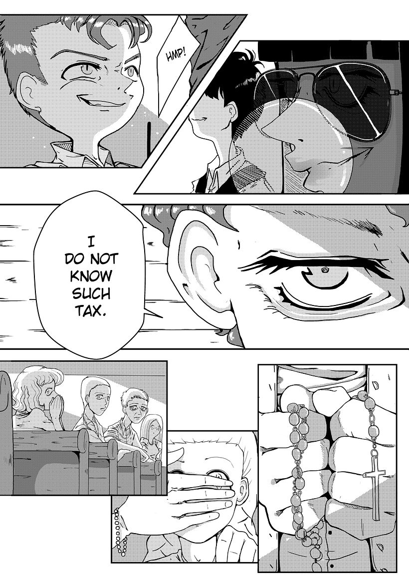 My project for course: Manga Comics: Narrative, Rhythm, and Composition ( Redneckfield ) 8