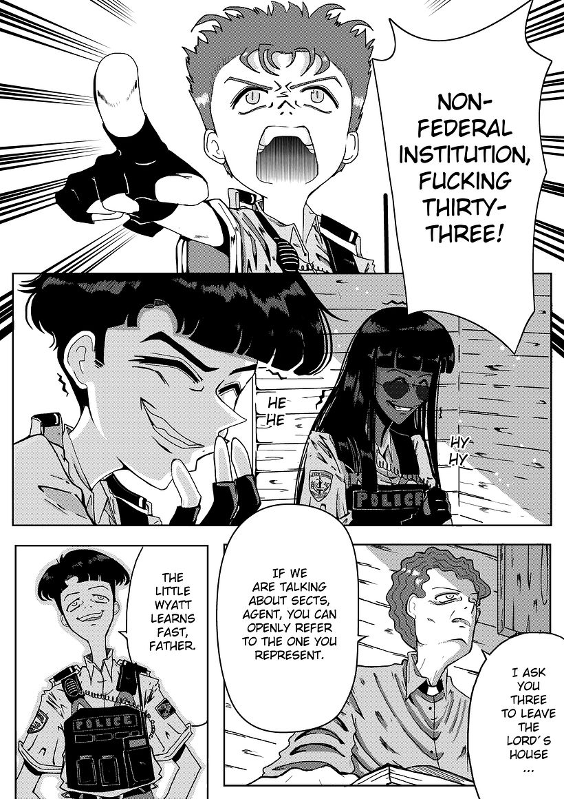 My project for course: Manga Comics: Narrative, Rhythm, and Composition ( Redneckfield ) 9