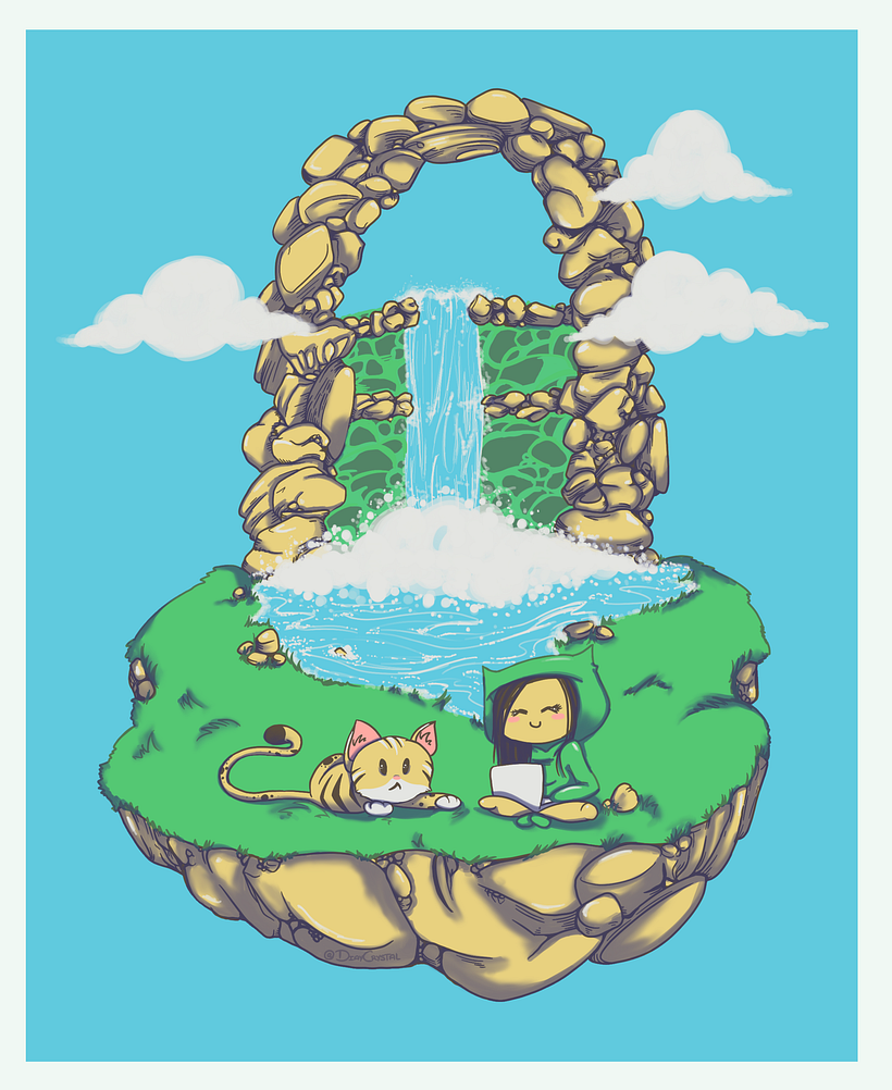 My project for course: Designing Kawaii Worlds: Spread Joy Through Illustration 4