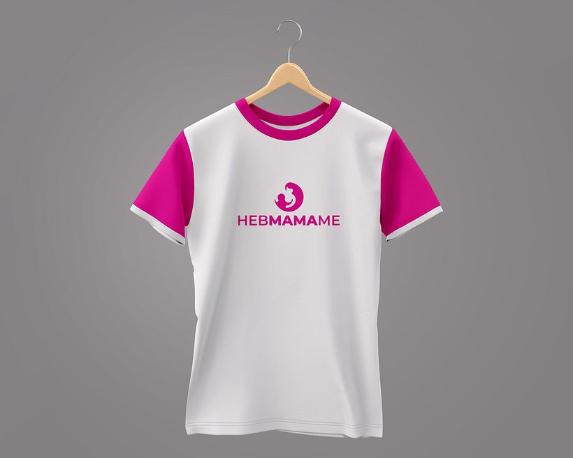 Logo for a midwife company