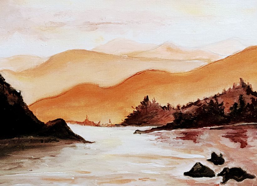 Mi proyecto del curso: Pintura al óleo desde cero 2