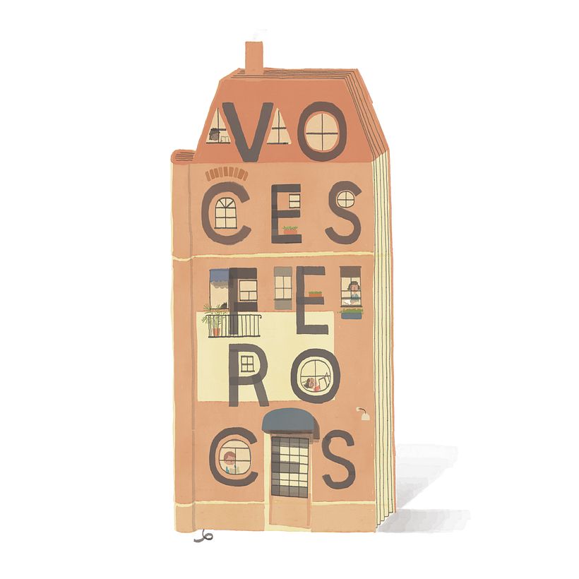 VOCES FEROCES. Feria de editoriales independientes 6