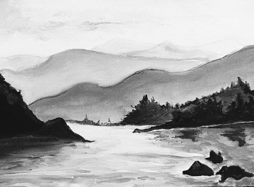 Mi proyecto del curso: Pintura al óleo desde cero 3