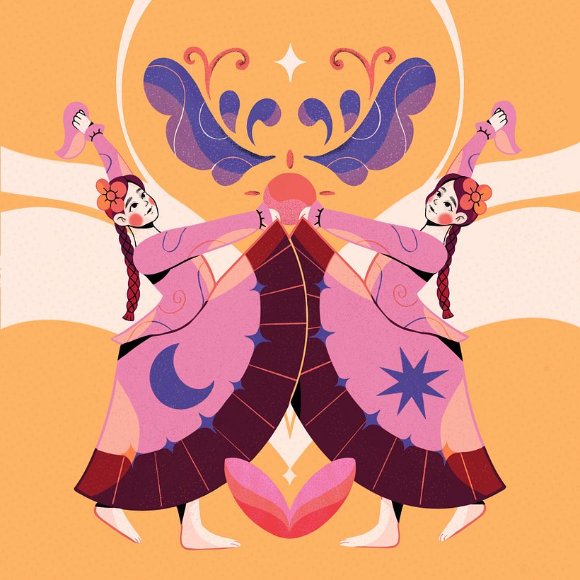 Mi proyecto del curso: Composición creativa para ilustración con Procreate 7