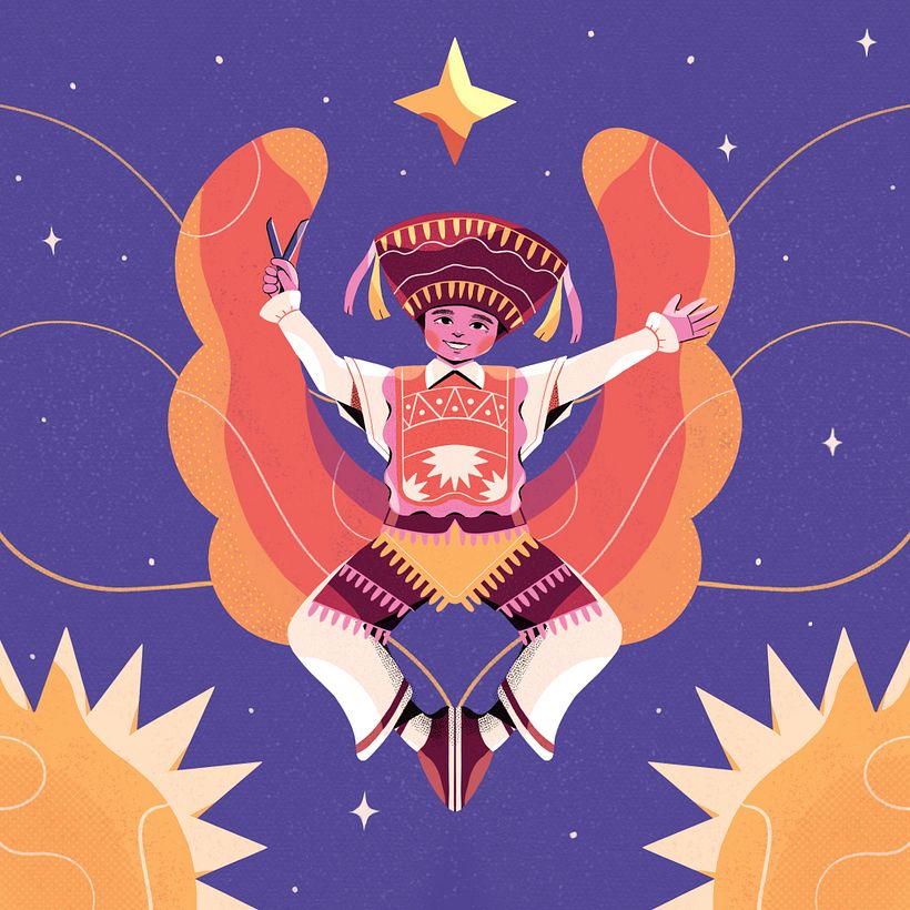 Mi proyecto del curso: Composición creativa para ilustración con Procreate 8