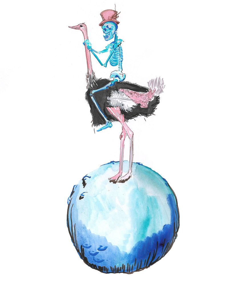 Título de la imagen: La dama fría
