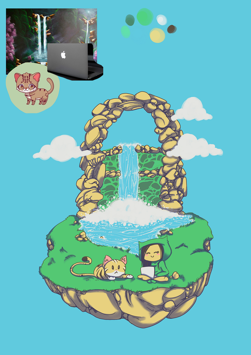 My project for course: Designing Kawaii Worlds: Spread Joy Through Illustration 3