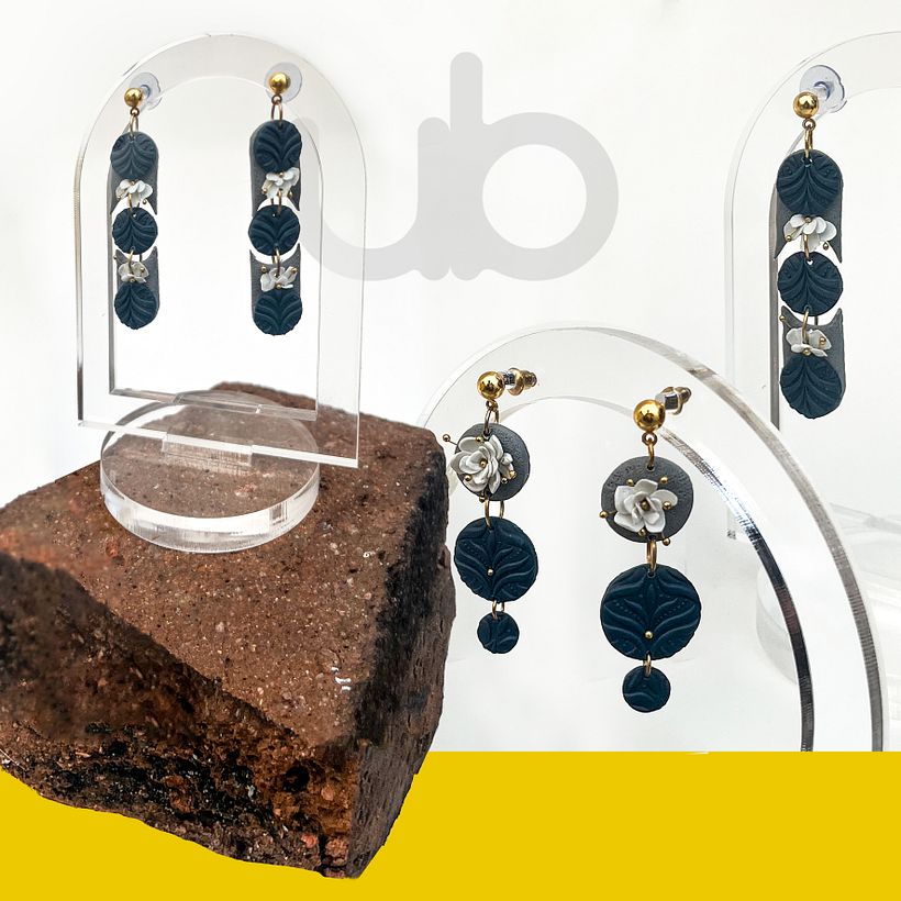 My project for course: Polymer Clay Jewelry Design for Beginners 3