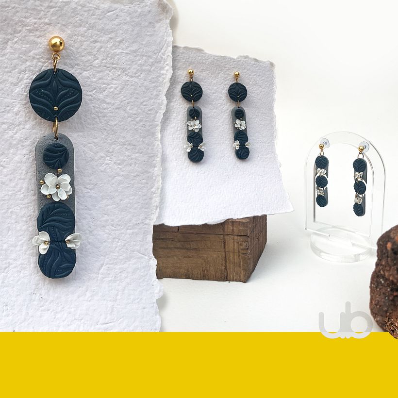 My project for course: Polymer Clay Jewelry Design for Beginners 2