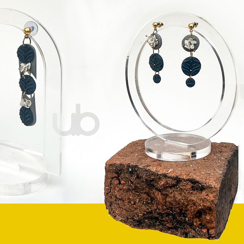 My project for course: Polymer Clay Jewelry Design for Beginners 3
