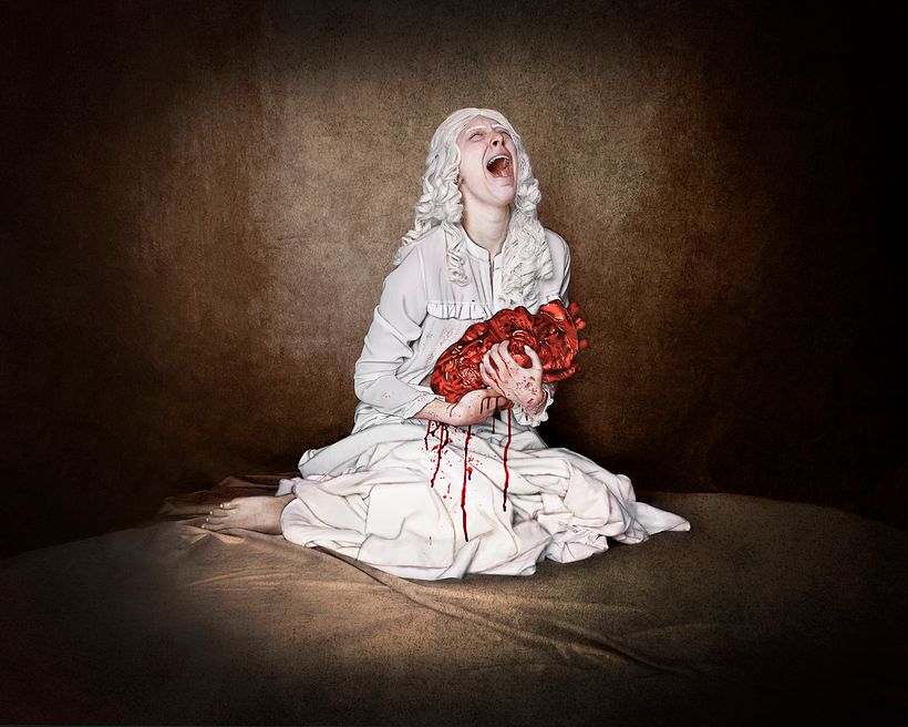 Il mio progetto del corso: Autoritratto fotografico artistico 4