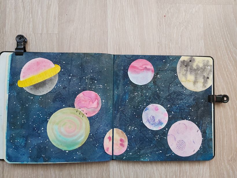 My project for course: Creative Watercolor Sketching for Beginners 7