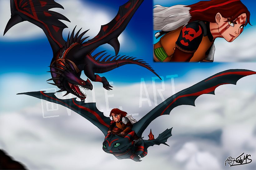 La maldición bestia_ Val y leo 14