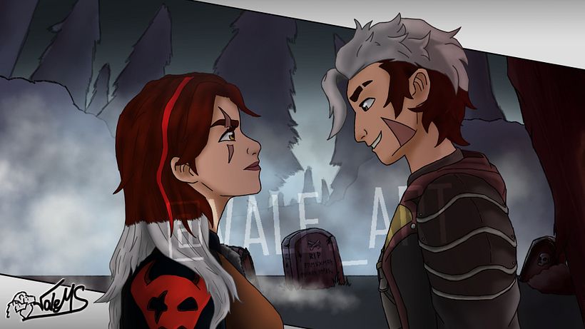 La maldición bestia_ Val y leo 15