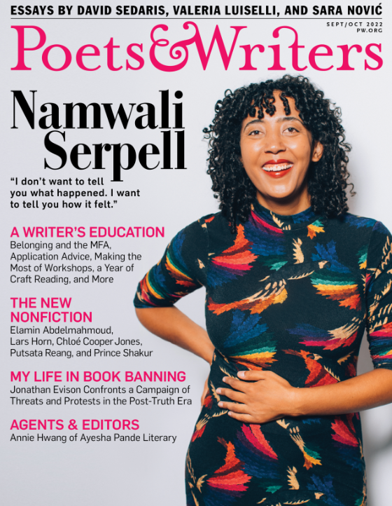 Poets & Writers Magazine 2