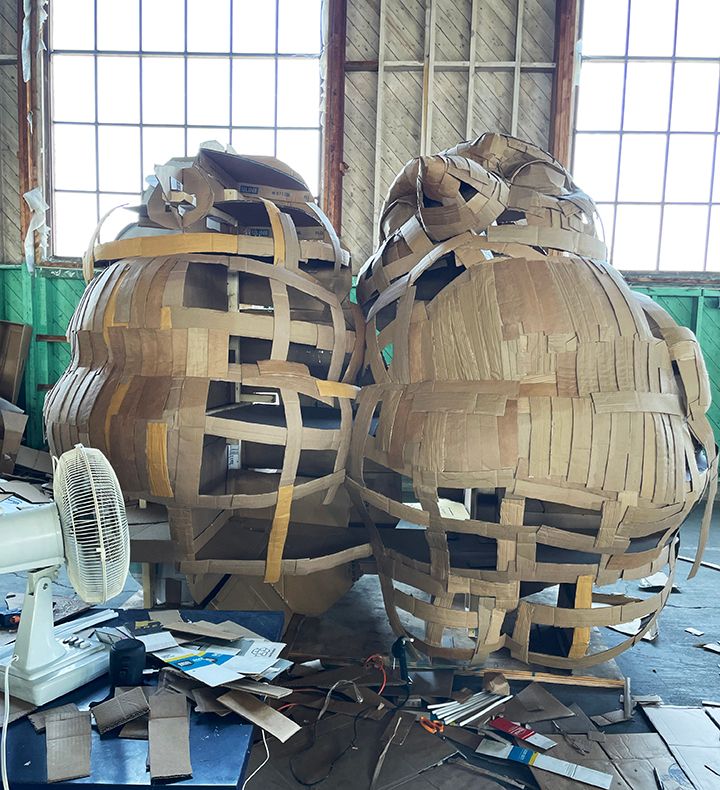 Example of a work in progress