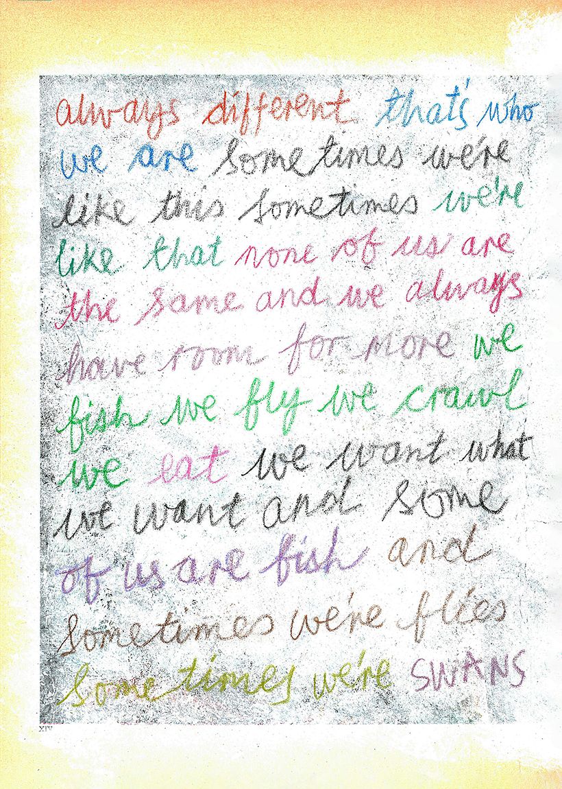 Some More Than Others, Making a Book 8