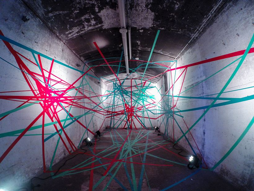 Installation by Stephan Meißner