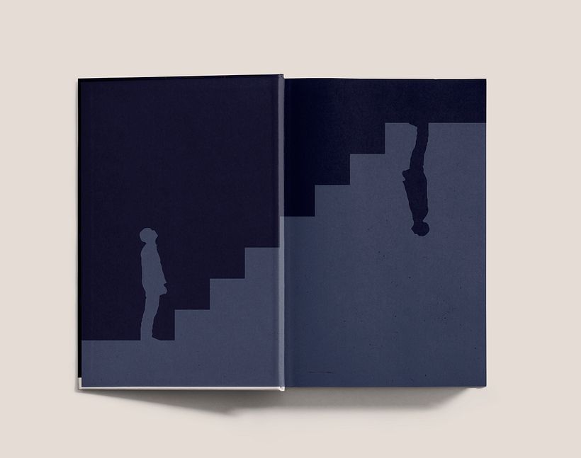 Mockup da guarda do livro