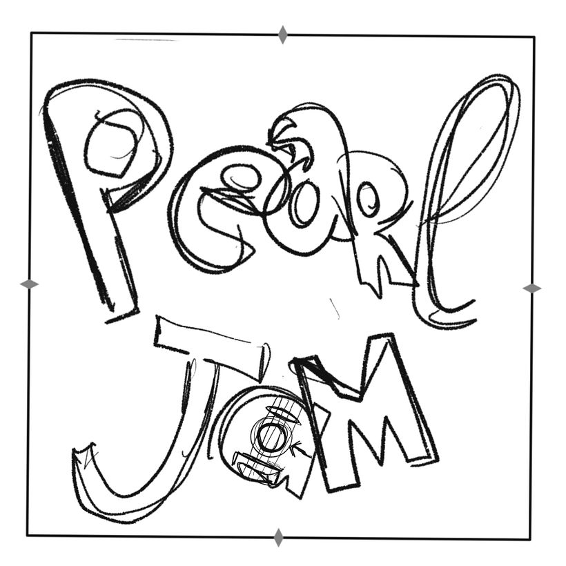 My project for course: Custom Letter Design with Procreate 2