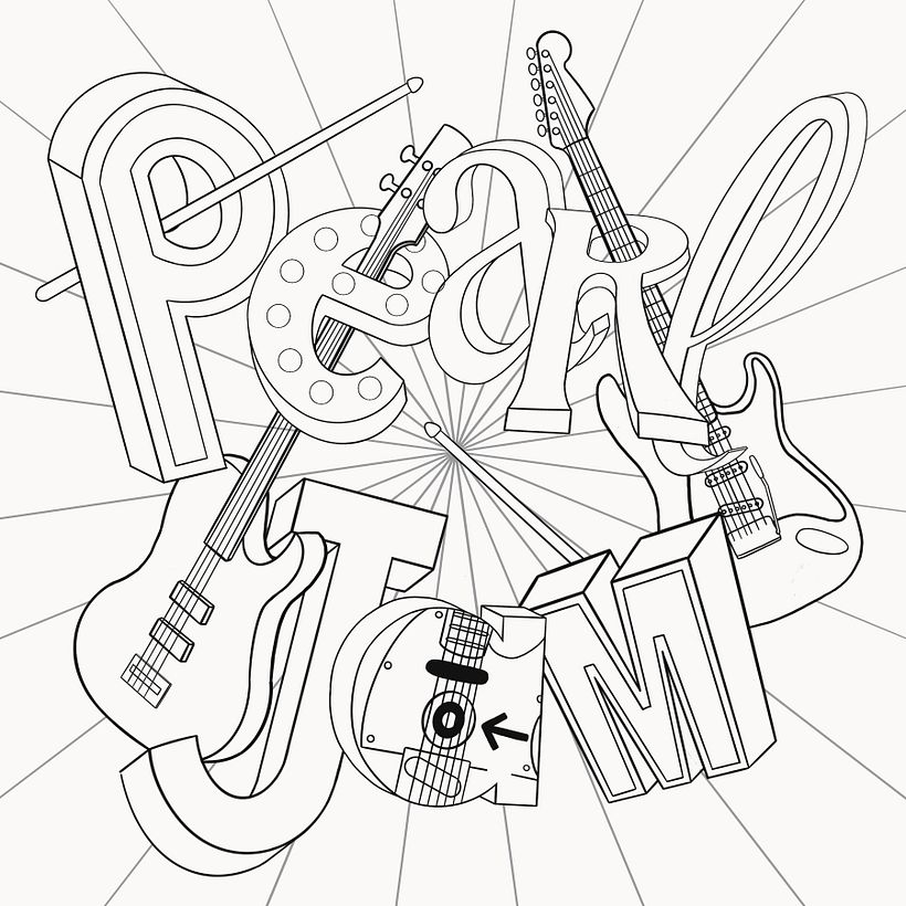 My project for course: Custom Letter Design with Procreate 3