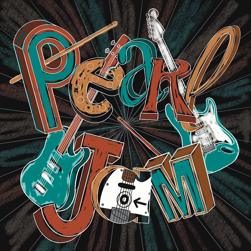 My project for course: Custom Letter Design with Procreate 4