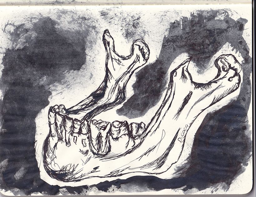 From my Inktober dabblings  *dip pen and ink  2