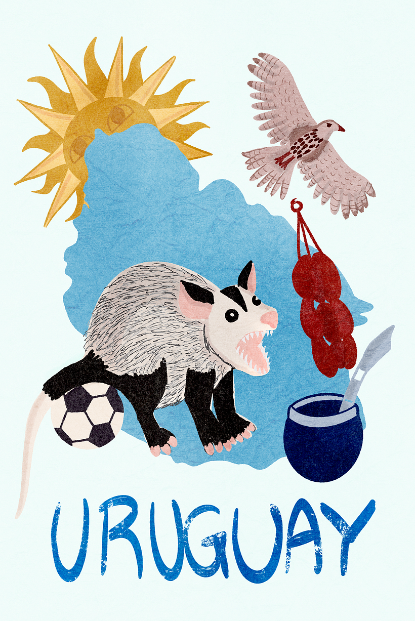 Póster de Uruguay 1