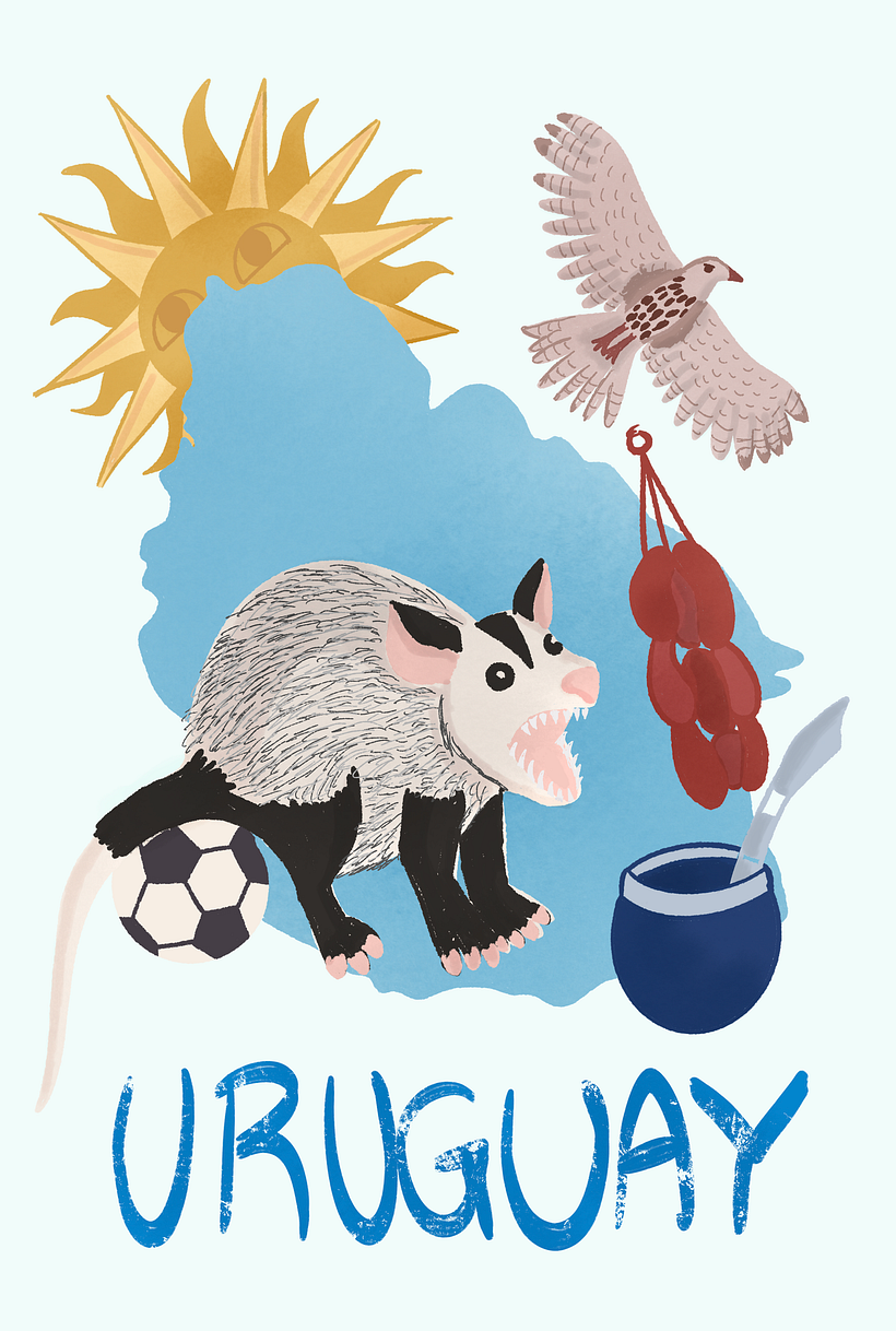 Póster de Uruguay 4