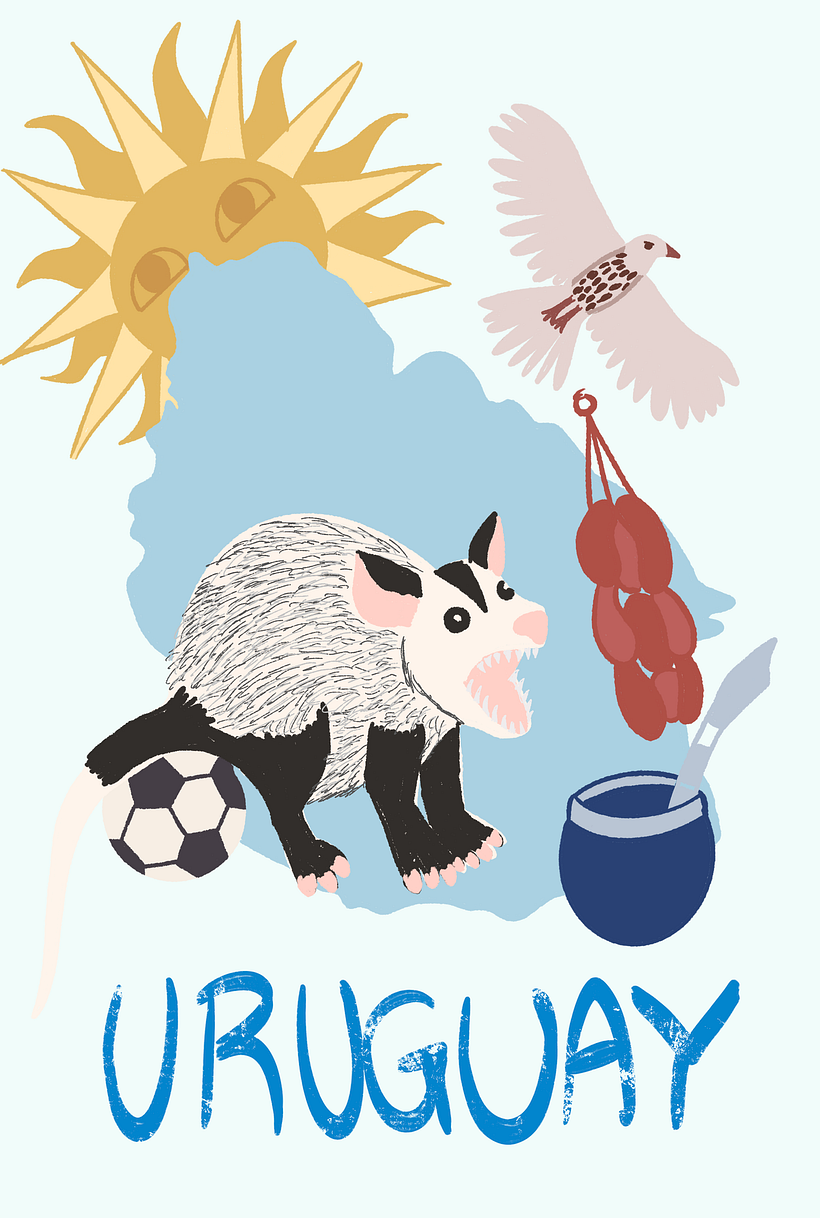 Póster de Uruguay 5