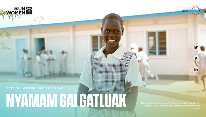 UN Women - Generation Equality 2