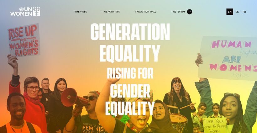 UN Women - Generation Equality 1