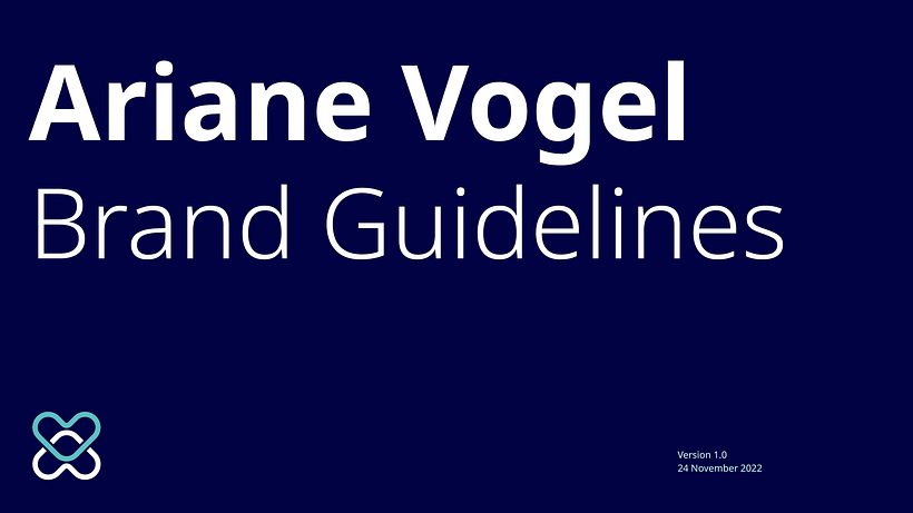 My project for course: Meaningful Visual Identity Design: From Brief to Pitch 1