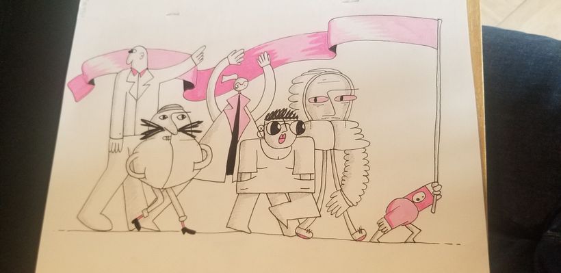 Previous exercise, where I liked the flag.