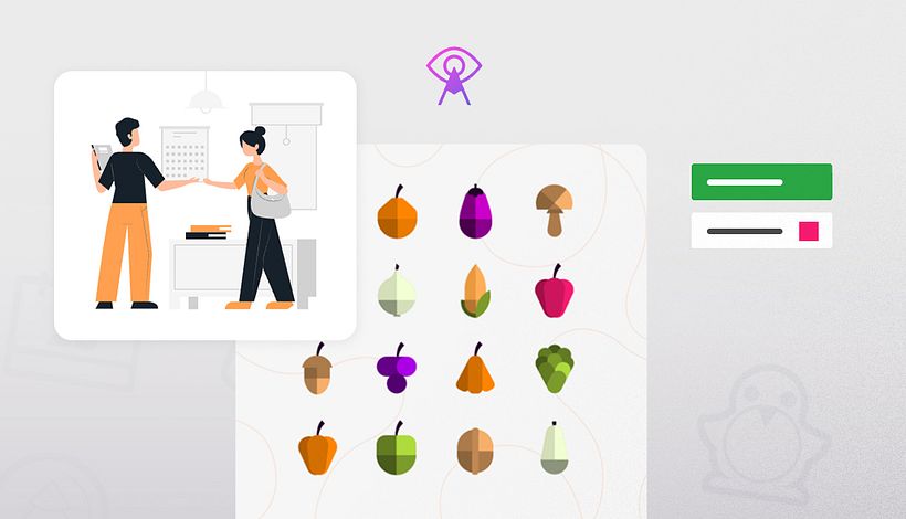 Descarga ilustraciones e iconos vectoriales en Illustation.