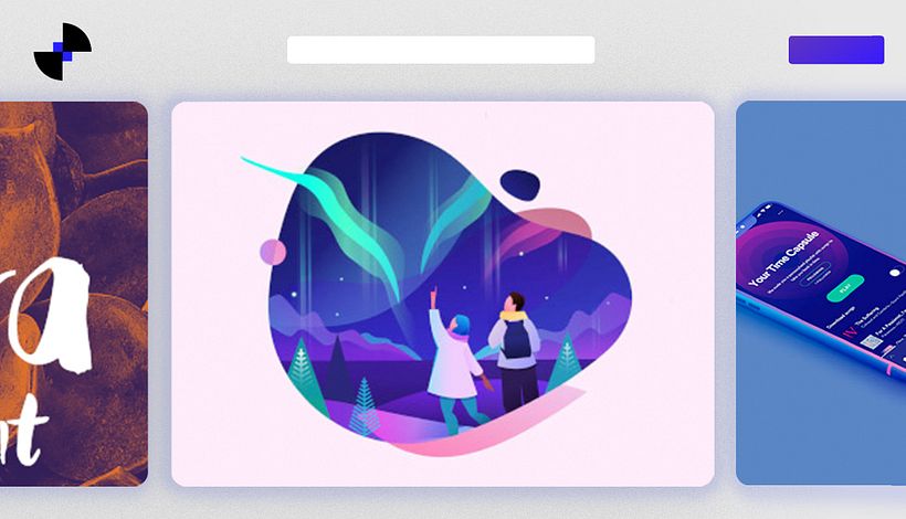 Navega entre ilustraciones vectoriales, mockups, iconos y gran variedad de recursos gráficos en Interfacer.