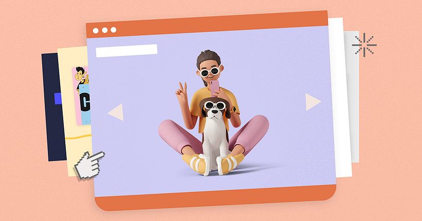 Descubre once páginas web para descargar ilustraciones gratuitas.
