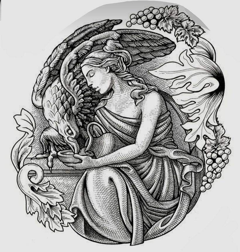Mi proyecto del curso: Introducción al tatuaje de estilo etching 3