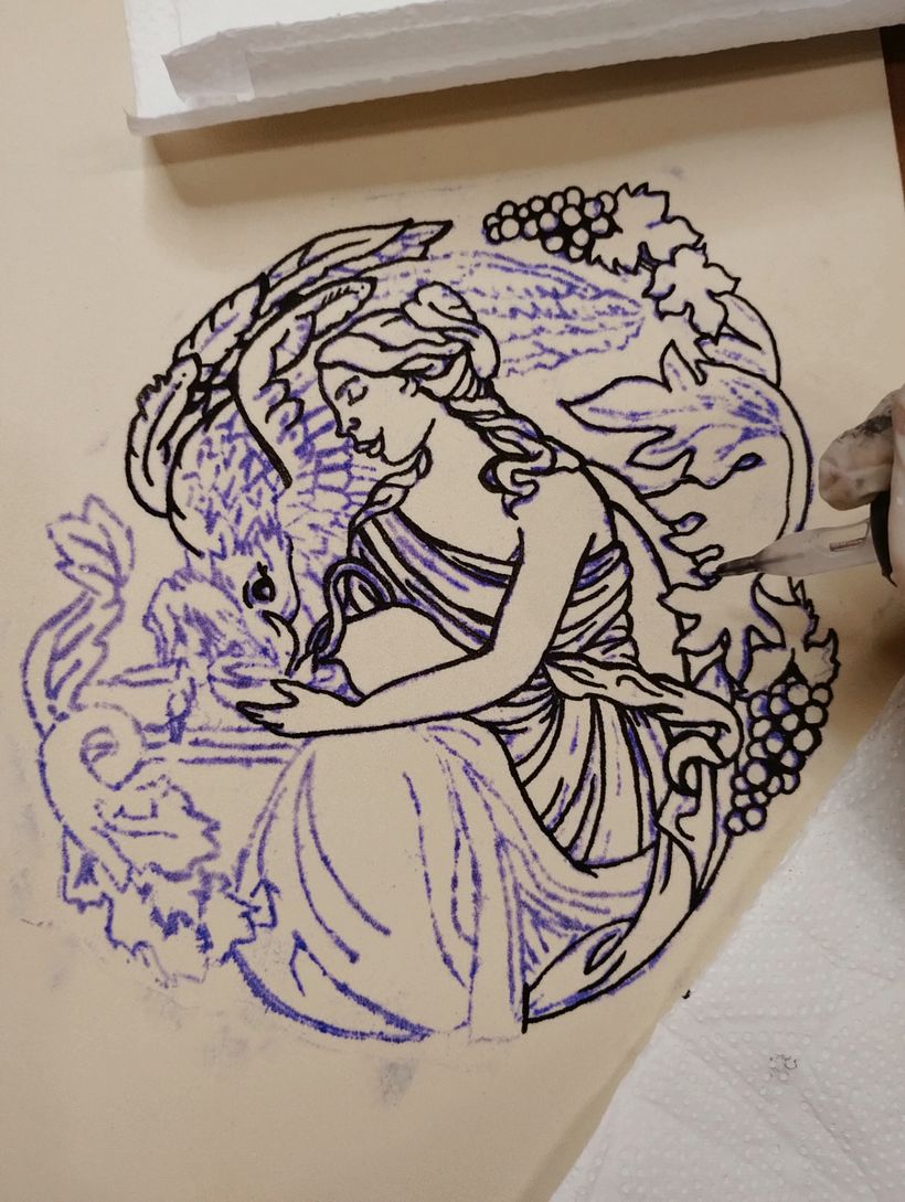 Mi proyecto del curso: Introducción al tatuaje de estilo etching 4