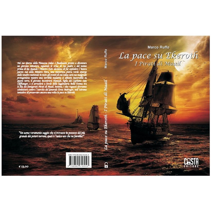La pace su Ekeroth - Trilogia fantasy 1