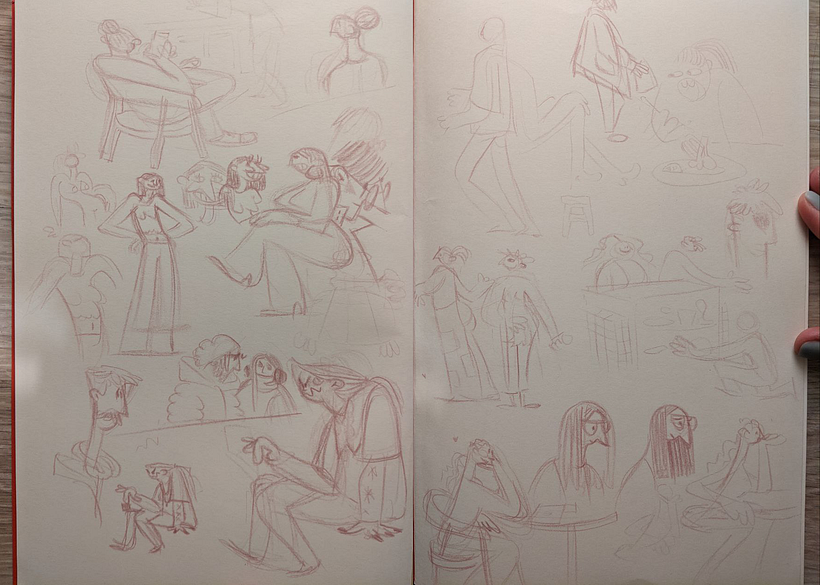 1. Inspiration and Sketch
