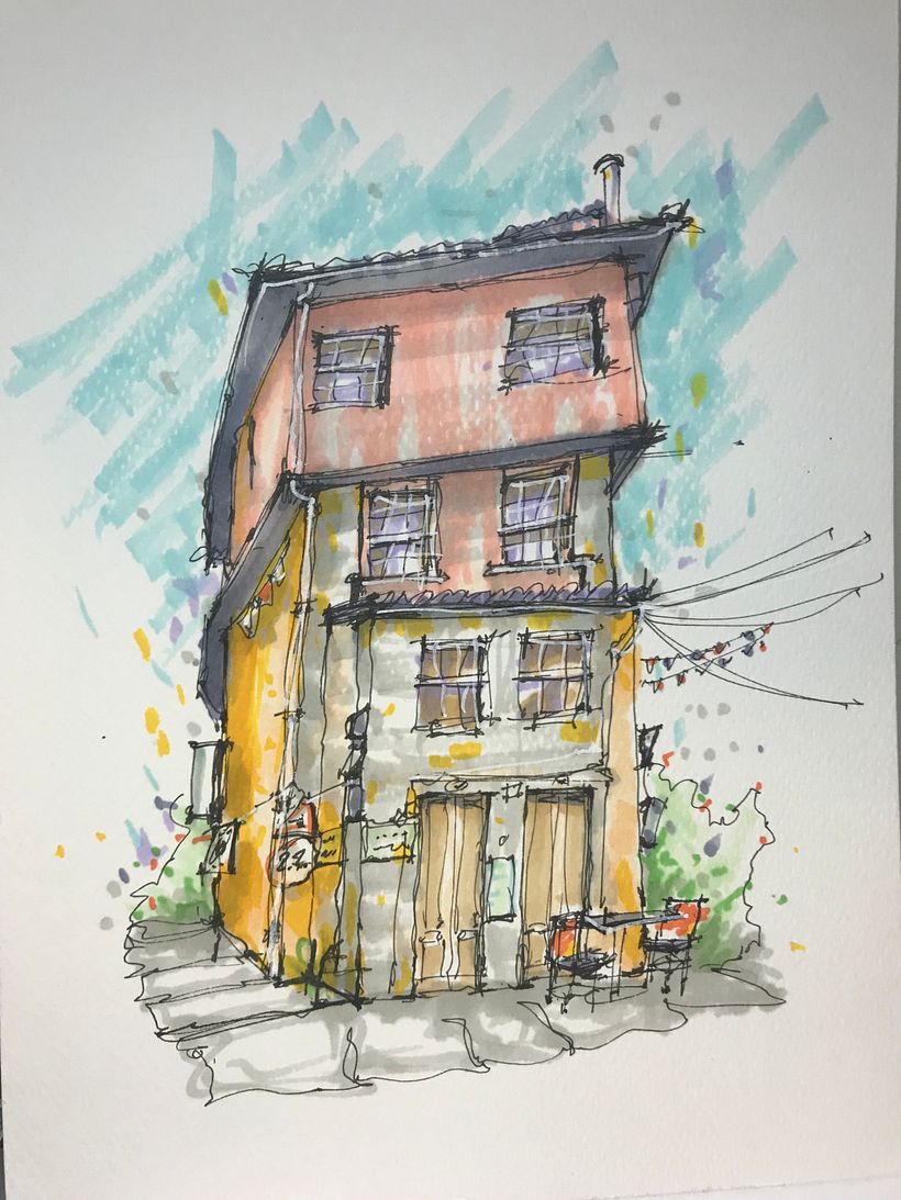 Projects for Expressive Architectural Sketching 2