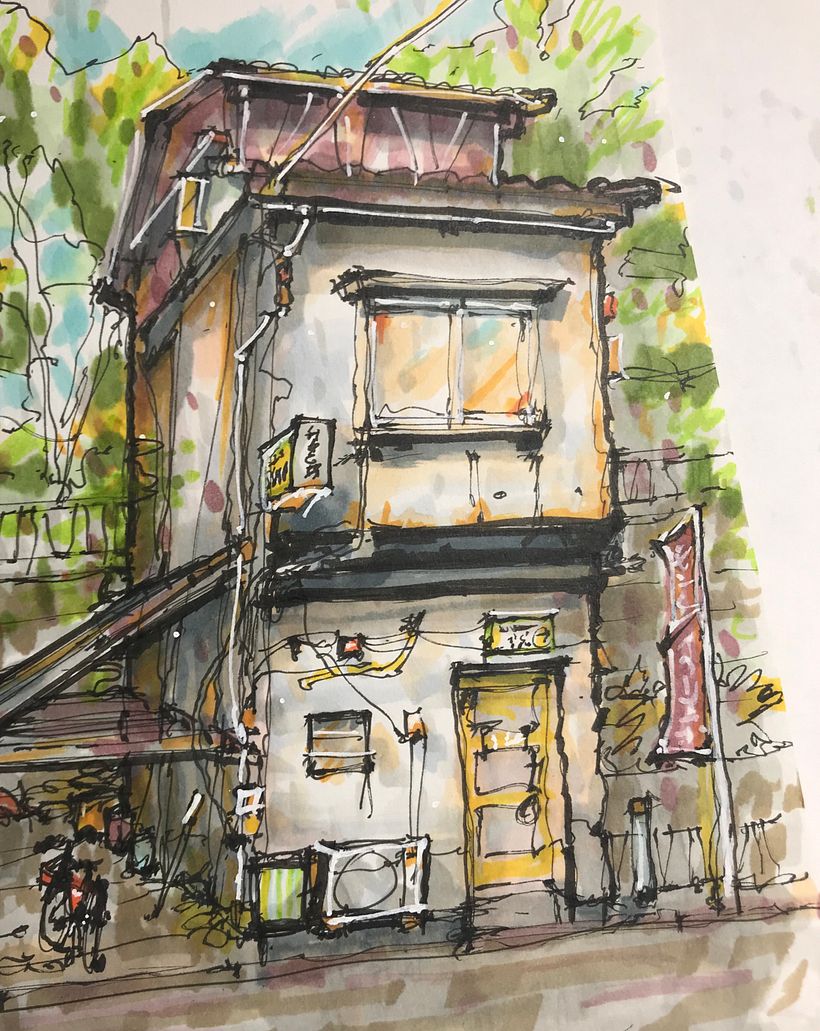 Projects for Expressive Architectural Sketching 3