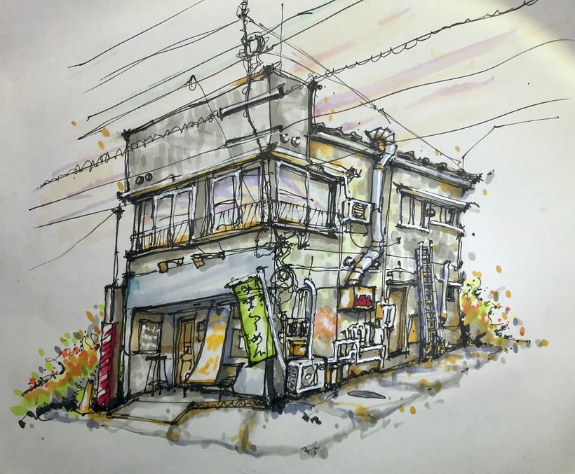 Projects for Expressive Architectural Sketching 5