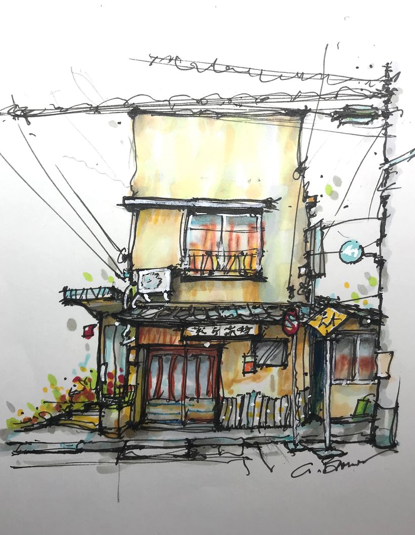 Projects for Expressive Architectural Sketching 6