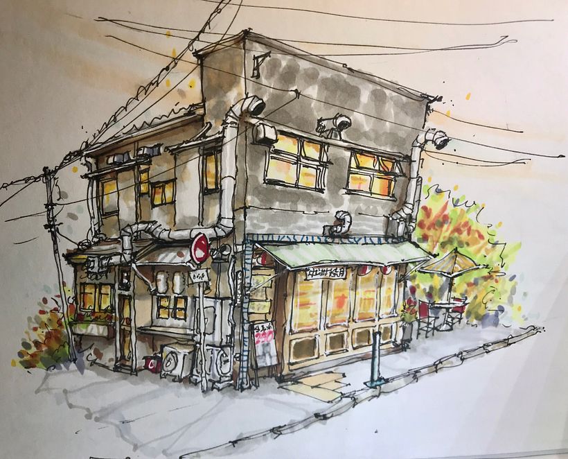 Projects for Expressive Architectural Sketching 7